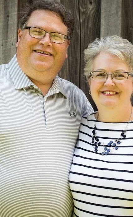 Stephen Guest, CPA, with his wife